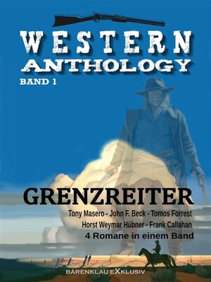 cover image of Western-Anthology Band 1--Grenzreiter